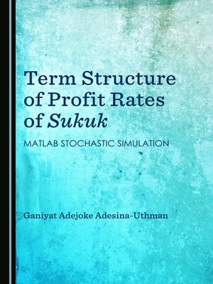 cover image of Term Structure of Profit Rates of Sukuk